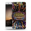 Дизайнерский пластиковый чехол для Huawei Honor 6 Plus League of Legends