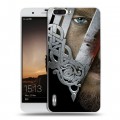 Дизайнерский пластиковый чехол для Huawei Honor 6 Plus викинги