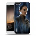 Дизайнерский пластиковый чехол для Huawei Honor 6 Plus Star Wars : The Last Jedi