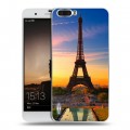 Дизайнерский силиконовый чехол для Huawei Honor 6 Plus Париж
