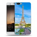Дизайнерский пластиковый чехол для Huawei Honor 6 Plus Париж