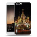 Дизайнерский пластиковый чехол для Huawei Honor 6 Plus Москва