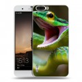 Дизайнерский силиконовый чехол для Huawei Honor 6 Plus Змеи