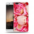 Дизайнерский пластиковый чехол для Huawei Honor 6 Plus Розы