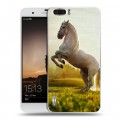 Дизайнерский силиконовый чехол для Huawei Honor 6 Plus Лошади