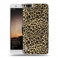 Дизайнерский силиконовый чехол для Huawei Honor 6 Plus Леопард