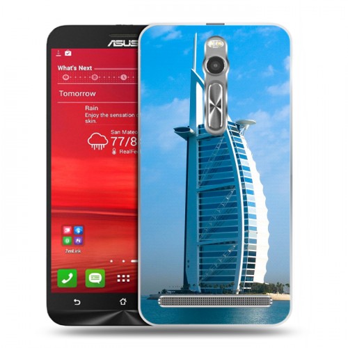Дизайнерский пластиковый чехол для Asus Zenfone 2 Дубаи