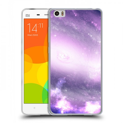 Дизайнерский силиконовый чехол для Xiaomi Mi Note Галактика
