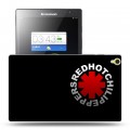 Дизайнерский силиконовый чехол для Lenovo Tab S8 Red Hot Chili Peppers