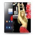 Дизайнерский силиконовый чехол для Lenovo Tab S8 Shakira