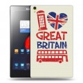Дизайнерский силиконовый чехол для Lenovo Tab S8 British love