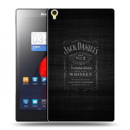 Дизайнерский силиконовый чехол для Lenovo Tab S8 Jack Daniels