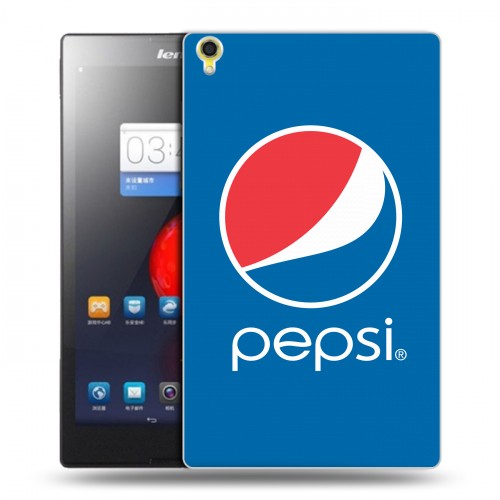 Дизайнерский силиконовый чехол для Lenovo Tab S8 Pepsi