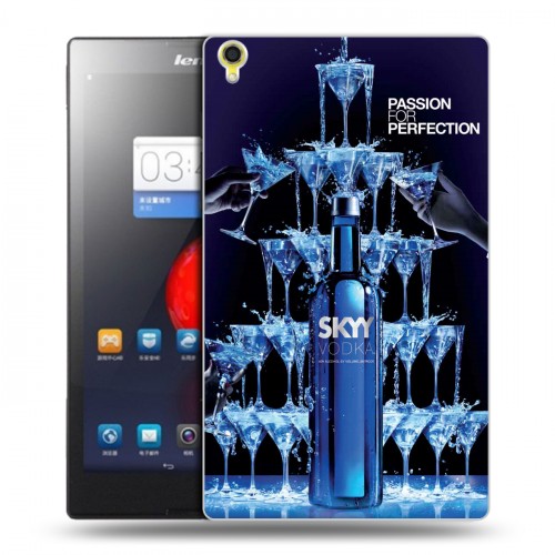 Дизайнерский силиконовый чехол для Lenovo Tab S8 Skyy Vodka
