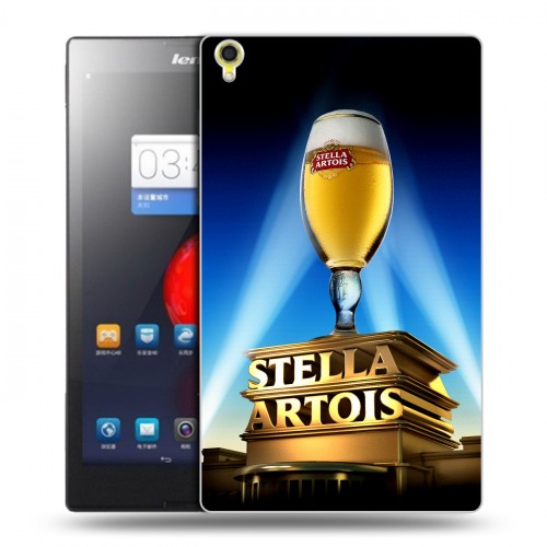 Дизайнерский силиконовый чехол для Lenovo Tab S8 Stella Artois