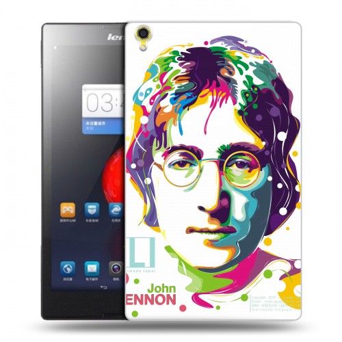Дизайнерский силиконовый чехол для Lenovo Tab S8 Джон Леннон