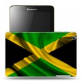 Дизайнерский силиконовый чехол для Lenovo IdeaTab A5500 флаг Ямайки