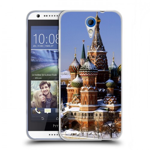 Дизайнерский пластиковый чехол для HTC Desire 620 Москва