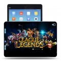 Дизайнерский силиконовый чехол для Xiaomi MiPad League of Legends