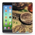 Дизайнерский силиконовый чехол для Xiaomi MiPad Текстуры денег