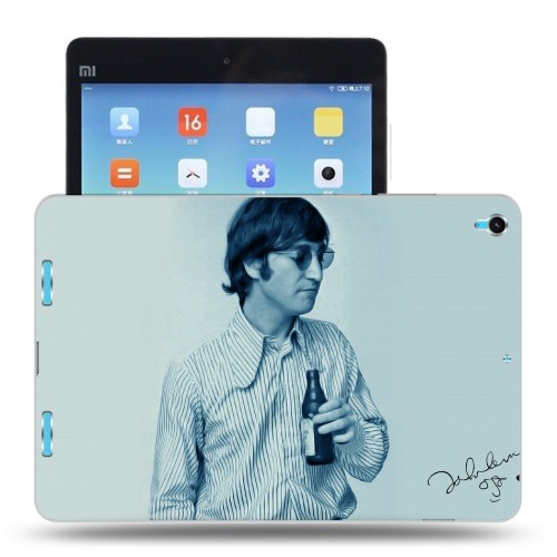 Дизайнерский силиконовый чехол для Xiaomi MiPad Джон Леннон