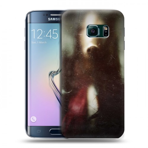 Дизайнерский пластиковый чехол для Samsung Galaxy S6 Edge Пила