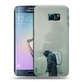 Дизайнерский пластиковый чехол для Samsung Galaxy S6 Edge Чернобыль