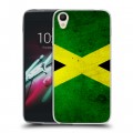 Дизайнерский пластиковый чехол для Alcatel One Touch Idol 3 (4.7) Флаг Ямайки