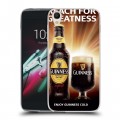 Дизайнерский пластиковый чехол для Alcatel One Touch Idol 3 (4.7) Guinness