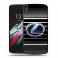 Дизайнерский пластиковый чехол для Alcatel One Touch Idol 3 (5.5) Lexus