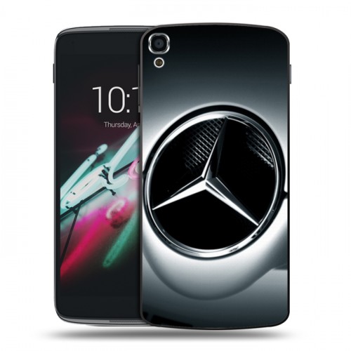 Дизайнерский пластиковый чехол для Alcatel One Touch Idol 3 (5.5) Mercedes