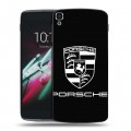 Дизайнерский пластиковый чехол для Alcatel One Touch Idol 3 (5.5) Porsche