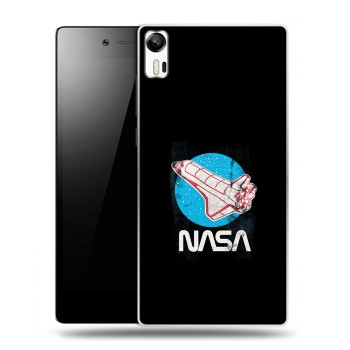Дизайнерский силиконовый чехол для Lenovo Vibe Shot NASA (на заказ)