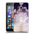 Дизайнерский пластиковый чехол для Microsoft Lumia 640 XL Прекрасные одуванчики