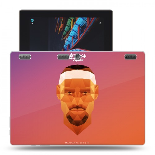 Дизайнерский силиконовый чехол для Lenovo Tab 2 A10 НБА