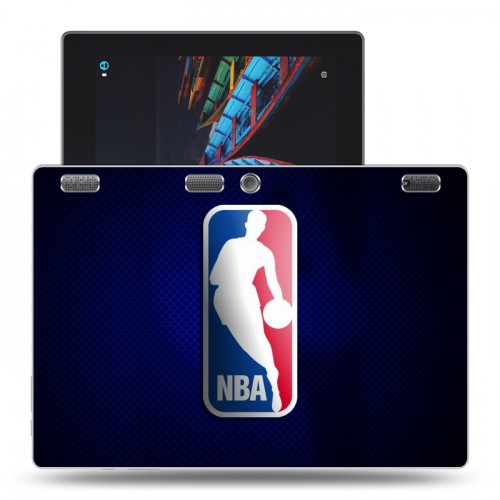 Дизайнерский силиконовый чехол для Lenovo Tab 2 A10 НБА