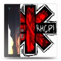 Дизайнерский силиконовый чехол для Lenovo Tab 2 A10 Red Hot Chili Peppers