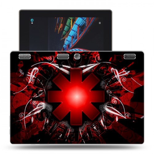 Дизайнерский силиконовый чехол для Lenovo Tab 2 A10 Red Hot Chili Peppers