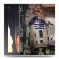 Дизайнерский силиконовый чехол для Lenovo Tab 2 A10 Star Wars : The Last Jedi