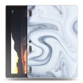 Дизайнерский силиконовый чехол для Lenovo Tab 2 A10 Керамика