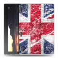 Дизайнерский силиконовый чехол для Lenovo Tab 2 A10 Флаг Британии
