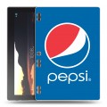 Дизайнерский силиконовый чехол для Lenovo Tab 2 A10 Pepsi