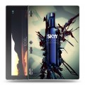 Дизайнерский силиконовый чехол для Lenovo Tab 2 A10 Skyy Vodka