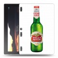 Дизайнерский силиконовый чехол для Lenovo Tab 2 A10 Stella Artois