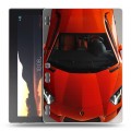 Дизайнерский силиконовый чехол для Lenovo Tab 2 A10 Lamborghini