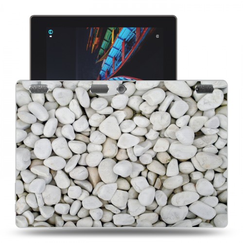 Дизайнерский силиконовый чехол для Lenovo Tab 2 A10 Текстура камня