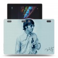 Дизайнерский силиконовый чехол для Lenovo Tab 2 A10 Джон Леннон