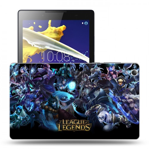 Дизайнерский силиконовый чехол для Lenovo Tab 2 A8 League of Legends