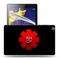 Дизайнерский силиконовый чехол для Lenovo Tab 2 A8 Red Hot Chili Peppers