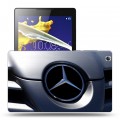 Дизайнерский силиконовый чехол для Lenovo Tab 2 A8  Mercedes